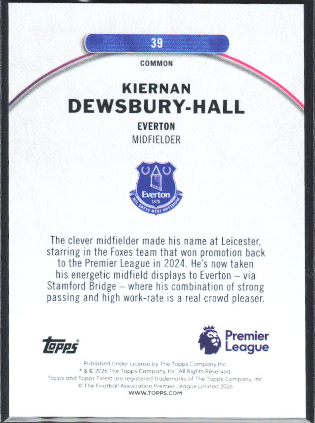 Kiernan Dewsbury-Hall – baksida
