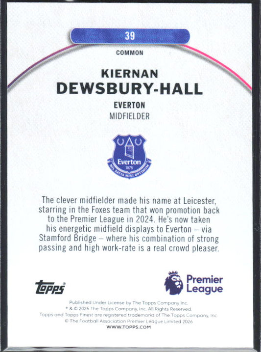 Kiernan Dewsbury-Hall – baksida