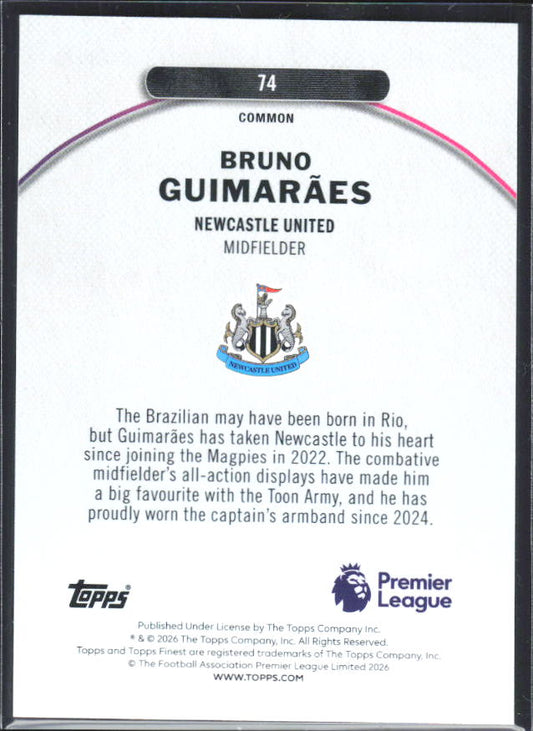 Bruno Guimarães – baksida