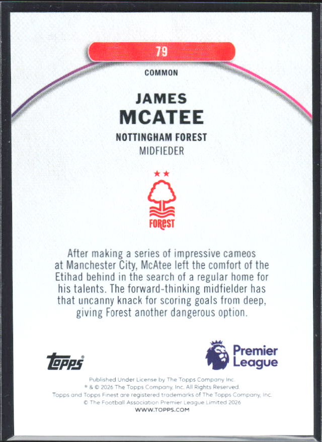 James McAtee – baksida