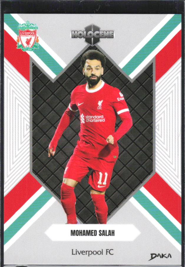 Mohamed Salah HO-1 DAKA Holocene – framsida