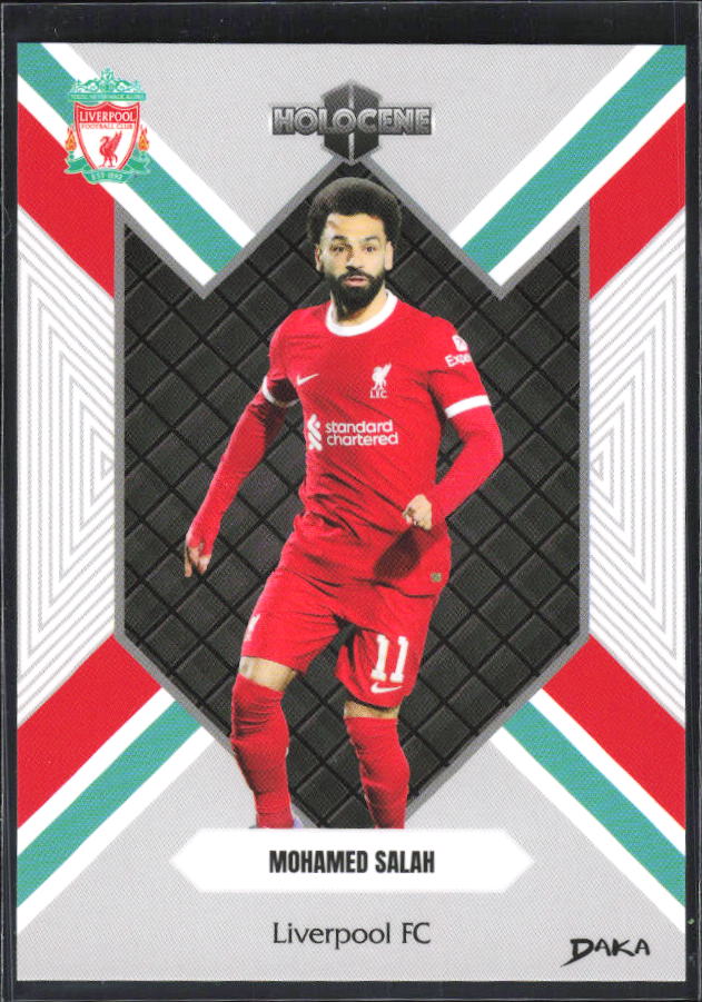 2024 DAKA Holocene Liverpool #HO-1 Mohamed Salah – framsida
