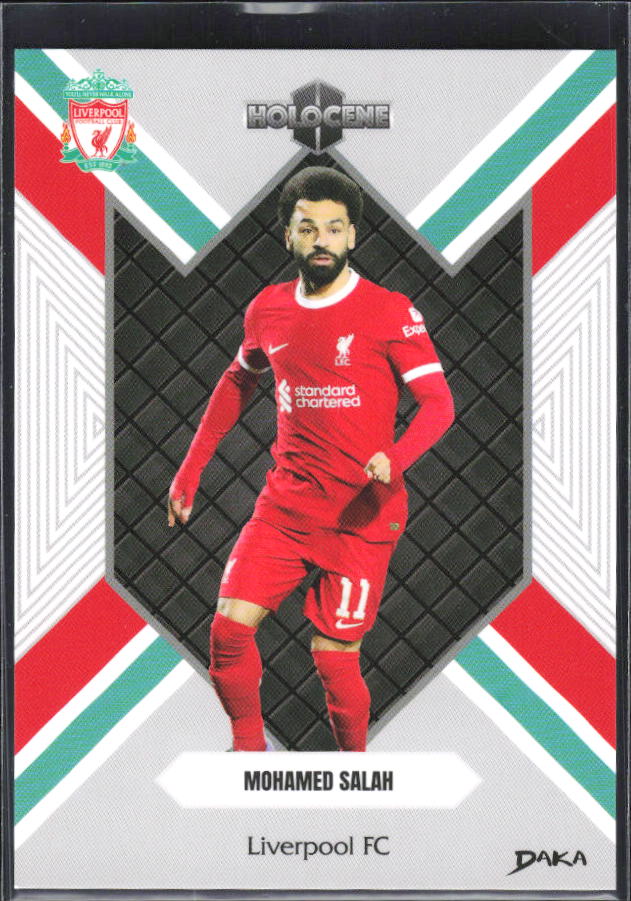 2024 DAKA Holocene Liverpool #HO-1 Mohamed Salah – framsida