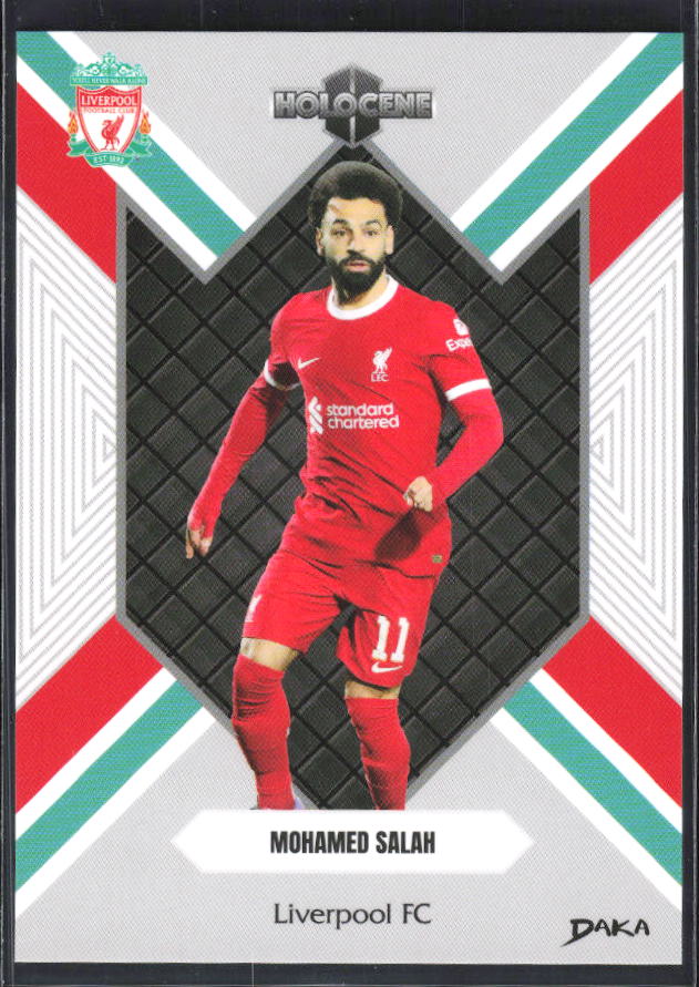 2024 DAKA Holocene Liverpool #HO-1 Mohamed Salah – framsida