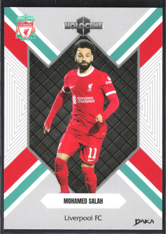 2024 DAKA Holocene Liverpool #HO-1 Mohamed Salah – framsida