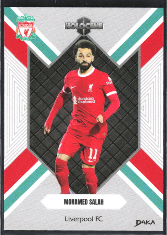 2024 DAKA Holocene Liverpool #HO-1 Mohamed Salah – framsida