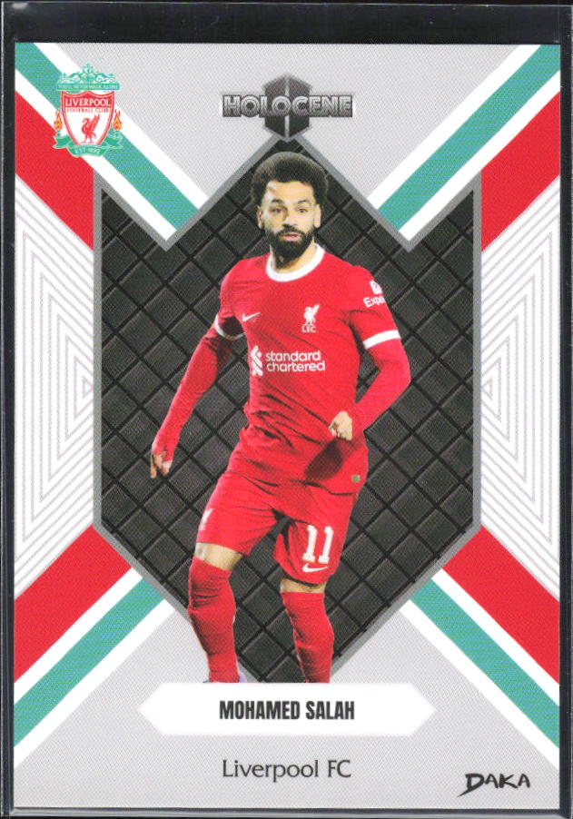 2024 DAKA Holocene Liverpool #HO-1 Mohamed Salah – framsida
