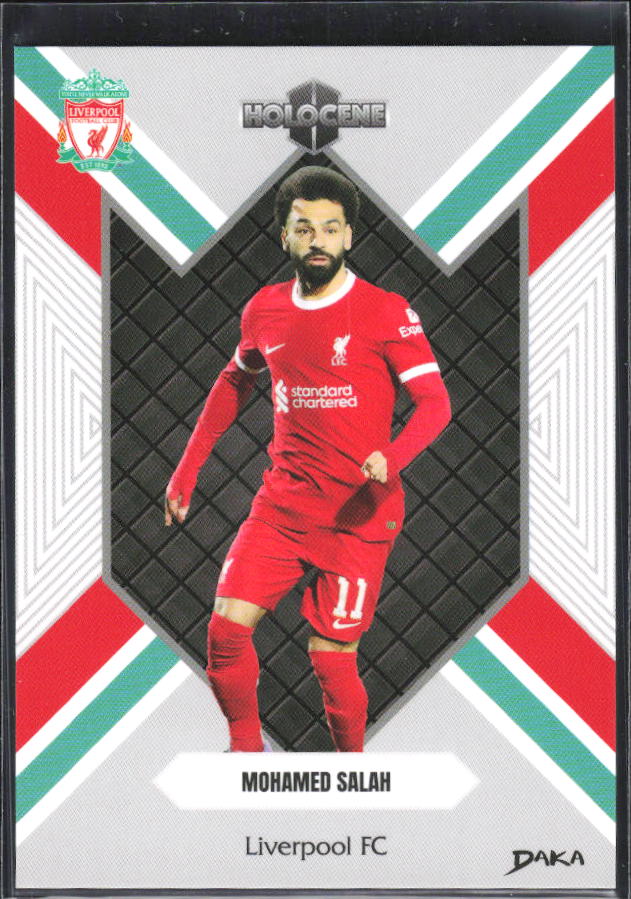2024 DAKA Holocene Liverpool #HO-1 Mohamed Salah – framsida