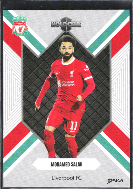 2024 DAKA Holocene Liverpool #HO-1 Mohamed Salah – framsida