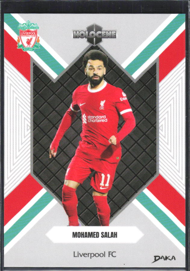 2024 DAKA Holocene Liverpool #HO-1 Mohamed Salah – framsida