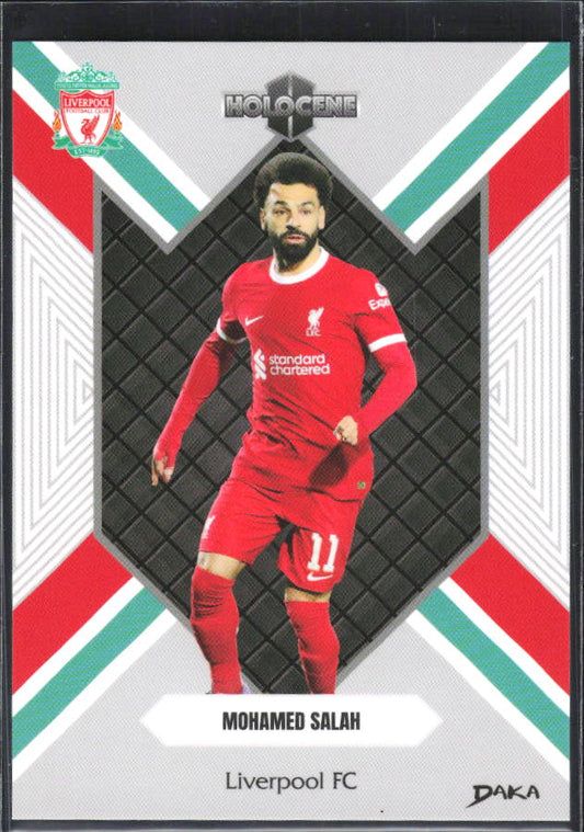 2024 DAKA Holocene Liverpool #HO-1 Mohamed Salah – framsida