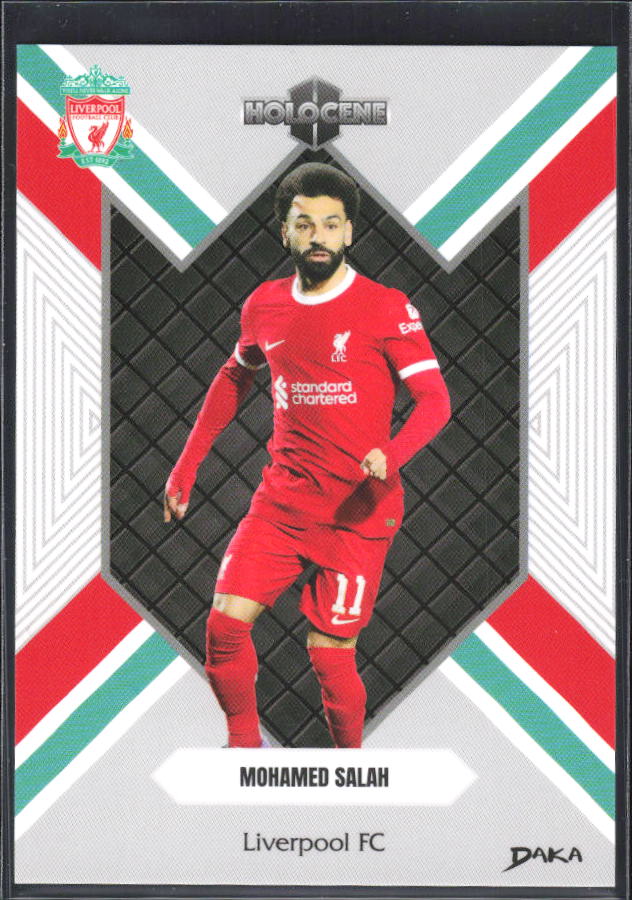 2024 DAKA Holocene Liverpool #HO-1 Mohamed Salah – framsida