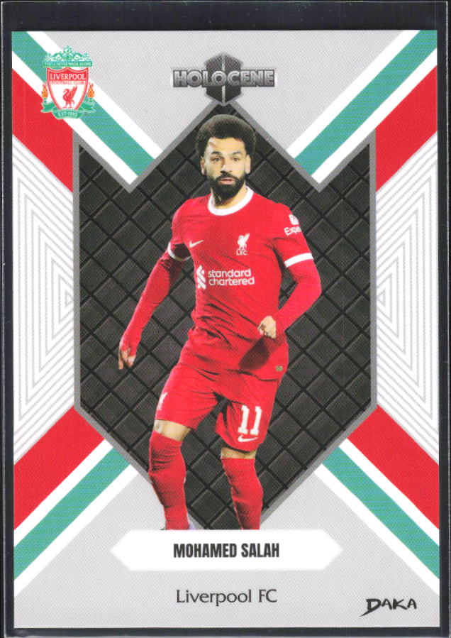 2024 DAKA Holocene Liverpool #HO-1 Mohamed Salah – framsida