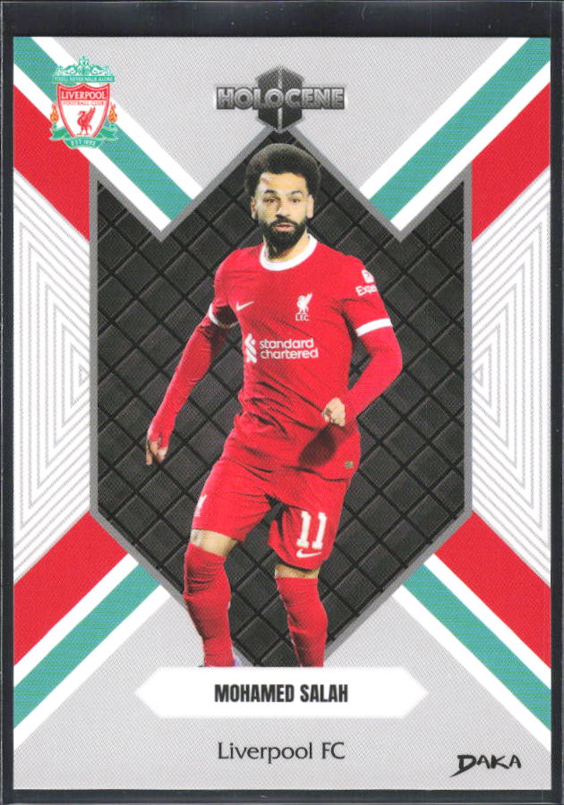 2024 DAKA Holocene Liverpool #HO-1 Mohamed Salah – framsida