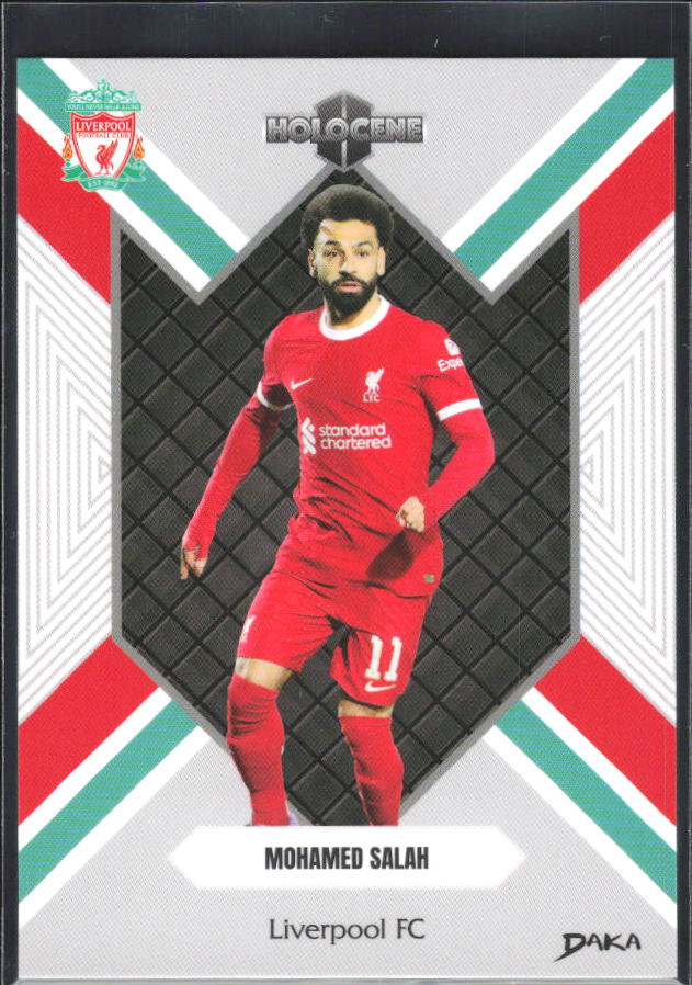 2024 DAKA Holocene Liverpool #HO-1 Mohamed Salah – framsida