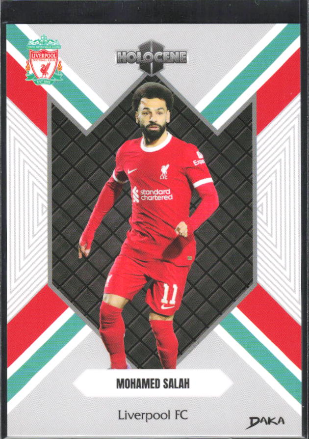 2024 DAKA Holocene Liverpool #HO-1 Mohamed Salah – framsida