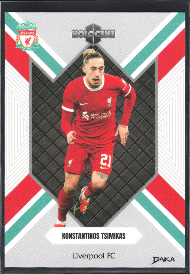 2024 DAKA Holocene Liverpool #HO-20 Konstantinos Tsimikas – framsida