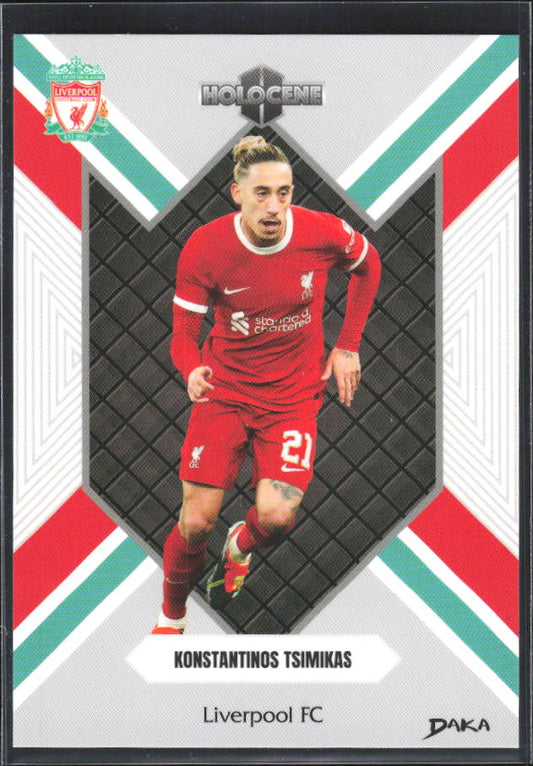 2024 DAKA Holocene Liverpool #HO-20 Konstantinos Tsimikas – framsida