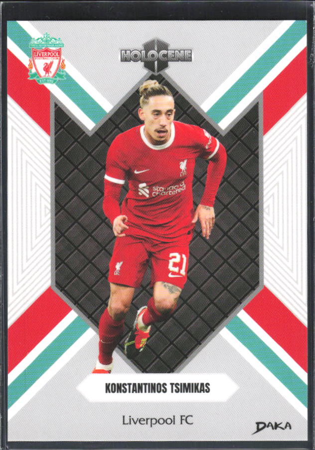 2024 DAKA Holocene Liverpool #HO-20 Konstantinos Tsimikas – framsida