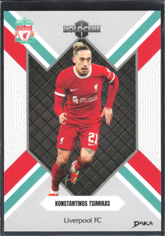 2024 DAKA Holocene Liverpool #HO-20 Konstantinos Tsimikas – framsida