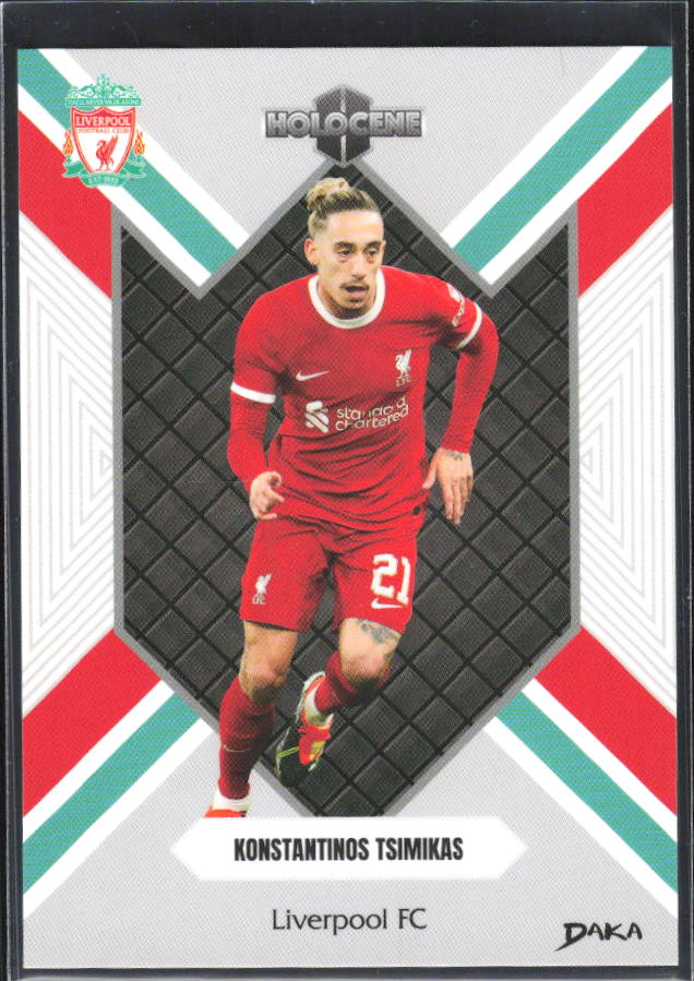 2024 DAKA Holocene Liverpool #HO-20 Konstantinos Tsimikas – framsida