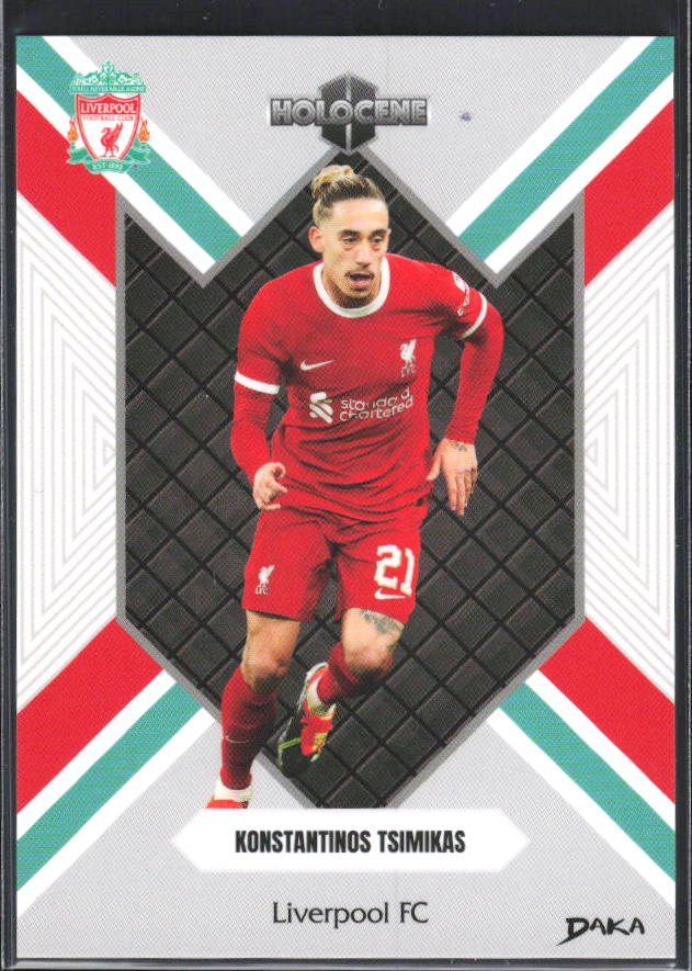 2024 DAKA Holocene Liverpool #HO-20 Konstantinos Tsimikas – framsida