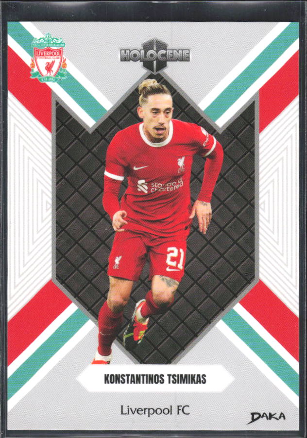 2024 DAKA Holocene Liverpool #HO-20 Konstantinos Tsimikas – framsida