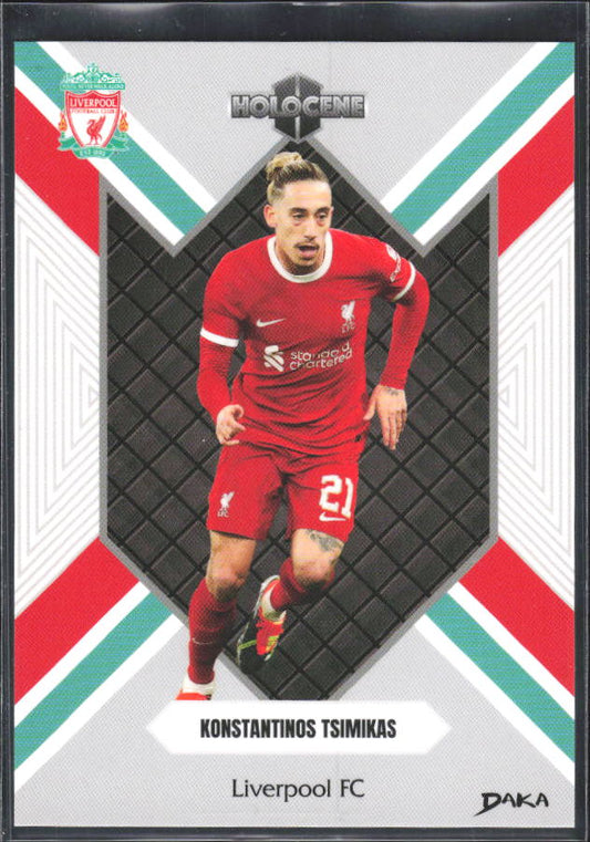 2024 DAKA Holocene Liverpool #HO-20 Konstantinos Tsimikas – framsida