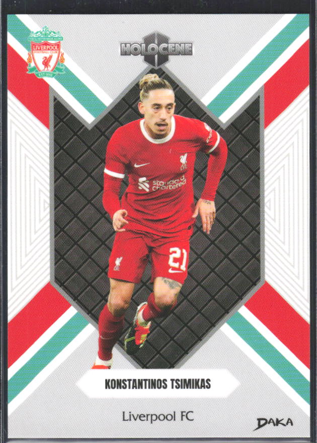 2024 DAKA Holocene Liverpool #HO-20 Konstantinos Tsimikas – framsida