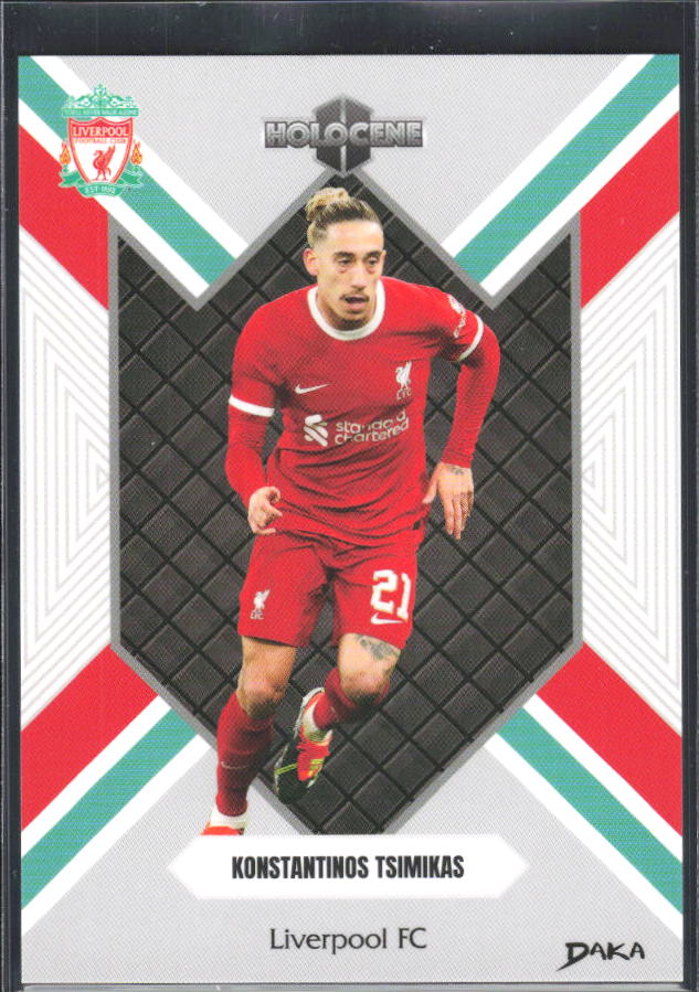 2024 DAKA Holocene Liverpool #HO-20 Konstantinos Tsimikas – framsida