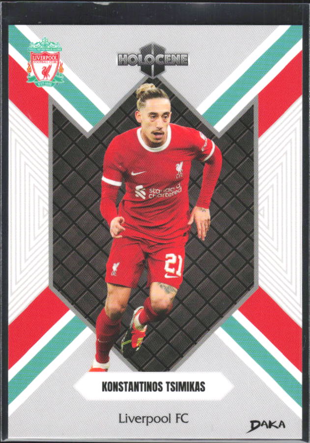 2024 DAKA Holocene Liverpool #HO-20 Konstantinos Tsimikas – framsida