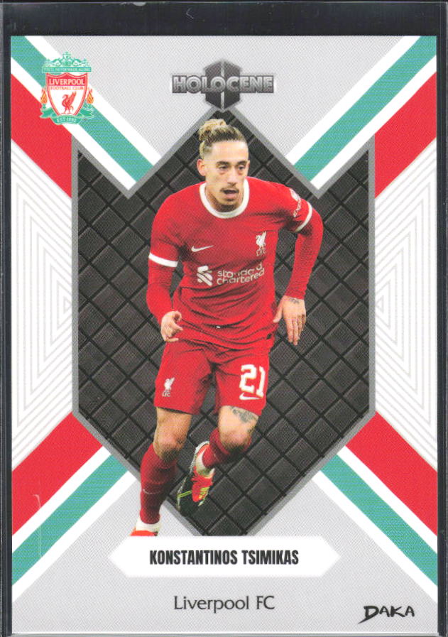 2024 DAKA Holocene Liverpool #HO-20 Konstantinos Tsimikas – framsida