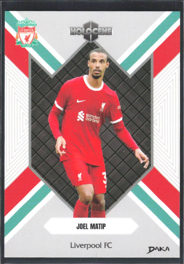 2024 DAKA Holocene Liverpool #HO-15 Joel Matip – framsida