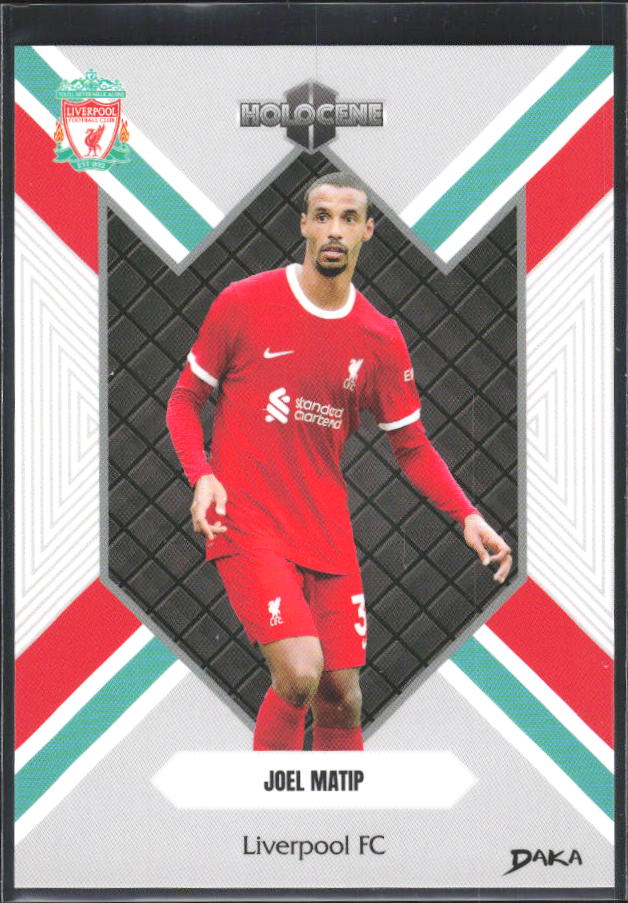 2024 DAKA Holocene Liverpool #HO-15 Joel Matip – framsida