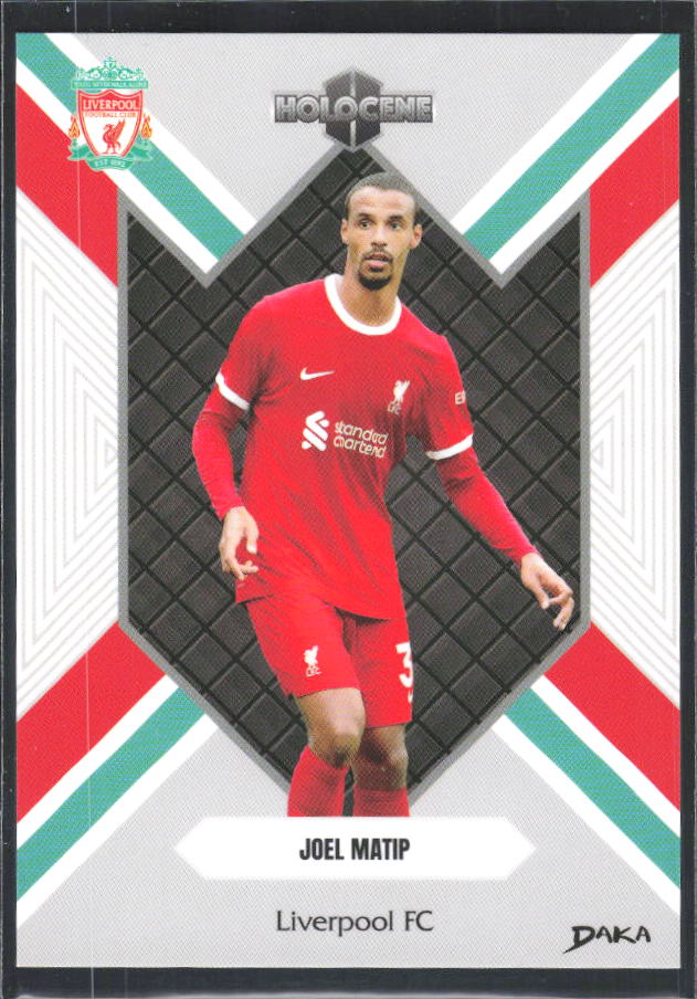 2024 DAKA Holocene Liverpool #HO-15 Joel Matip – framsida