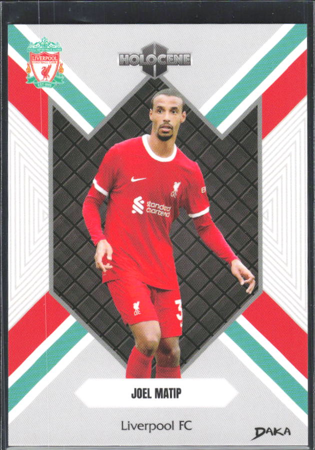 2024 DAKA Holocene Liverpool #HO-15 Joel Matip – framsida