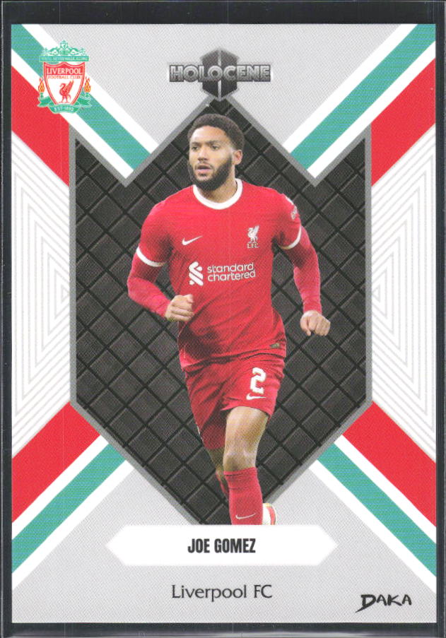 2024 DAKA Holocene Liverpool #HO-14 Joe Gomez – framsida