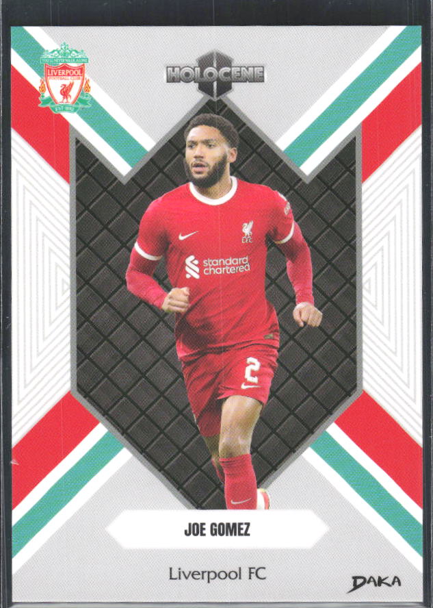 2024 DAKA Holocene Liverpool #HO-14 Joe Gomez – framsida