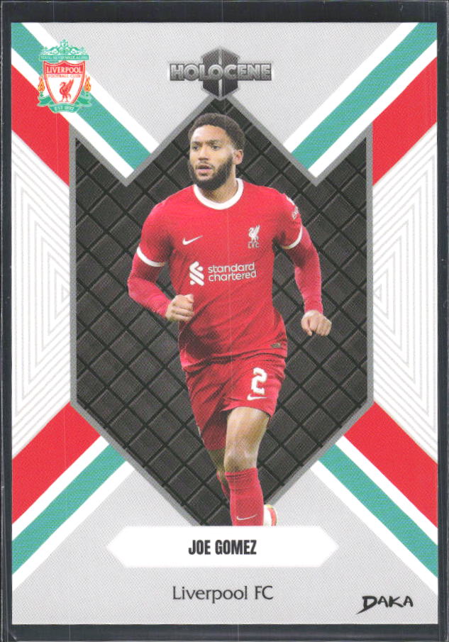 2024 DAKA Holocene Liverpool #HO-14 Joe Gomez – framsida