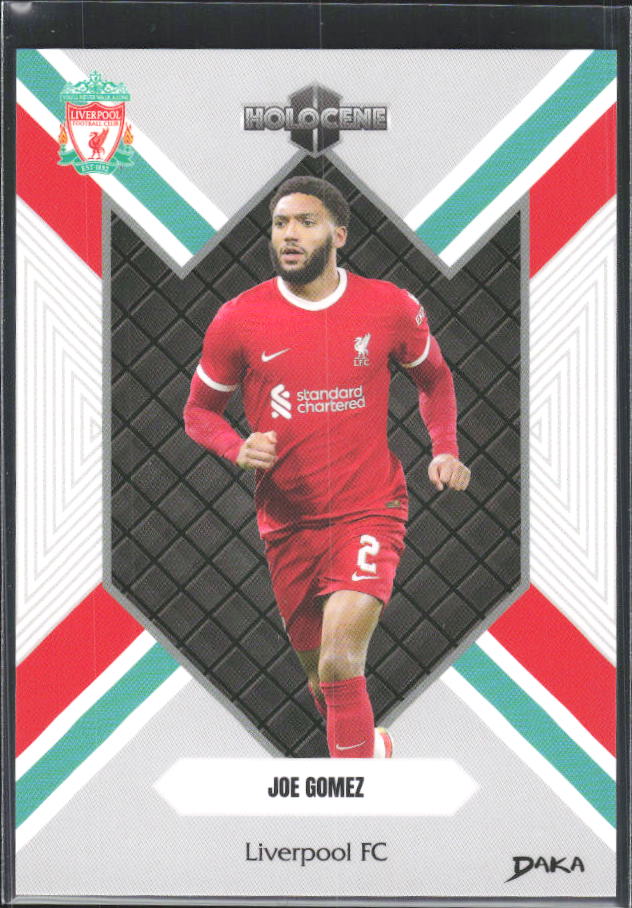 2024 DAKA Holocene Liverpool #HO-14 Joe Gomez – framsida