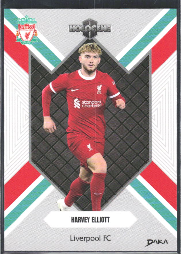2024 DAKA Holocene Liverpool #HO-9 Harvey Elliott – framsida