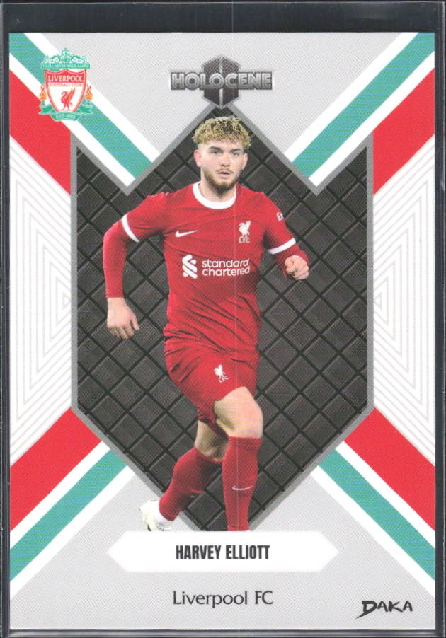 2024 DAKA Holocene Liverpool #HO-9 Harvey Elliott – framsida