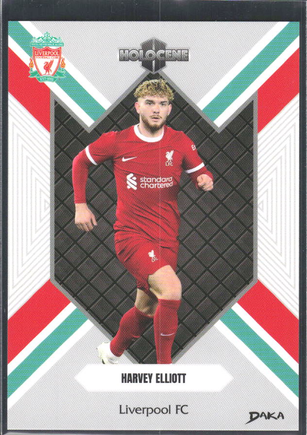 2024 DAKA Holocene Liverpool #HO-9 Harvey Elliott – framsida