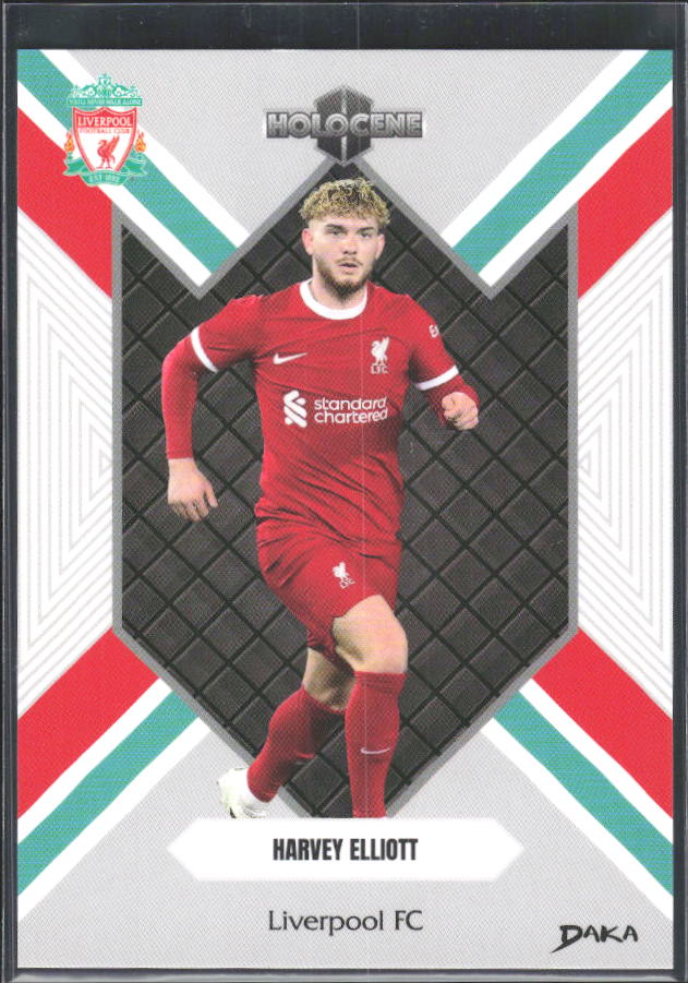 2024 DAKA Holocene Liverpool #HO-9 Harvey Elliott – framsida