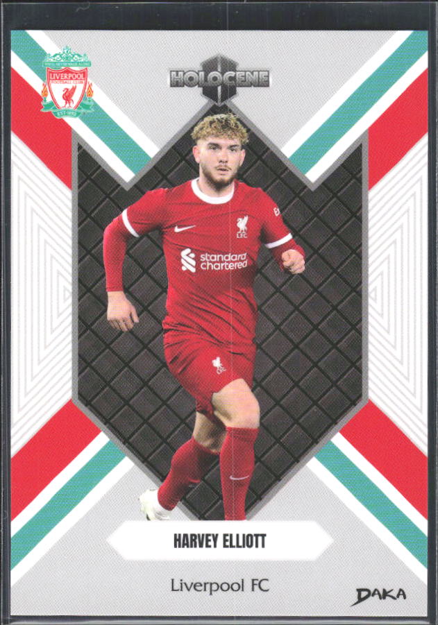 2024 DAKA Holocene Liverpool #HO-9 Harvey Elliott – framsida