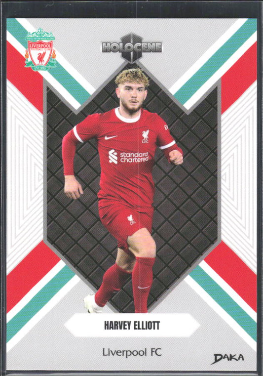 2024 DAKA Holocene Liverpool #HO-9 Harvey Elliott – framsida