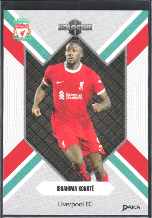 2024 DAKA Holocene Liverpool #HO-19 Ibrahima Konaté – framsida
