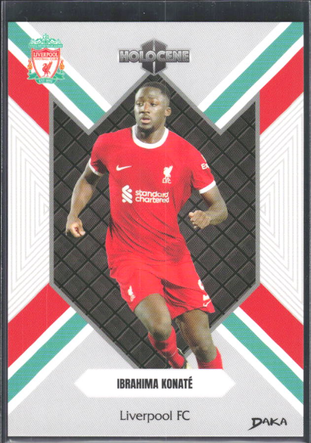 2024 DAKA Holocene Liverpool #HO-19 Ibrahima Konaté – framsida