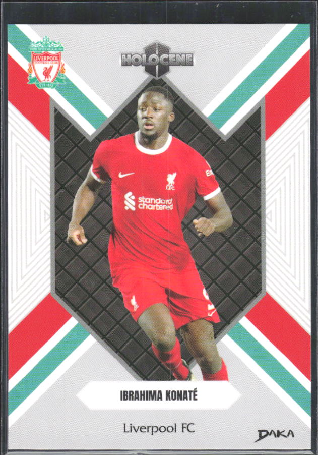 2024 DAKA Holocene Liverpool #HO-19 Ibrahima Konaté – framsida