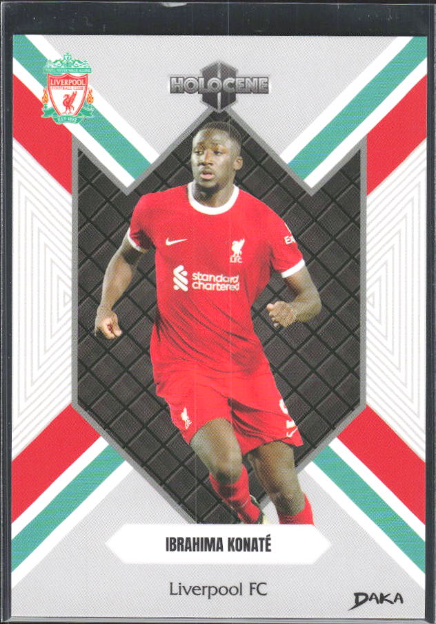 2024 DAKA Holocene Liverpool #HO-19 Ibrahima Konaté – framsida